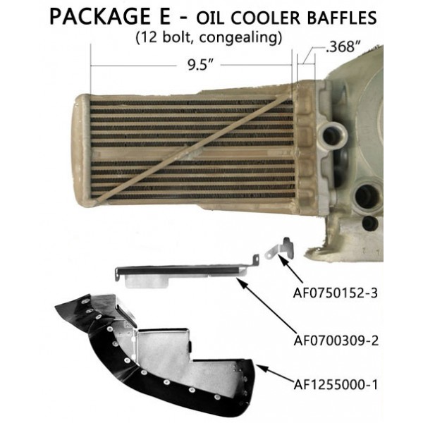 Package E - Oil Cooler Baffles